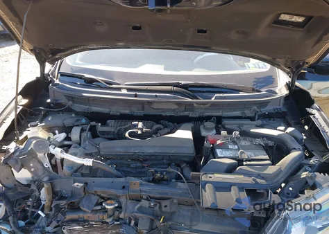 2020 Nissan Rogue Sv Intelligent Awd из США, поврежденный, VIN JN8AT2MV6LW141061